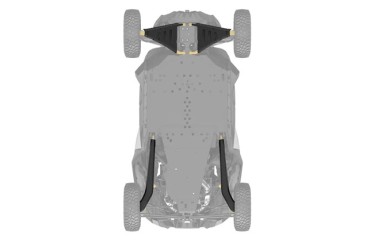 Set Protectii HMWPE Brate Can-Am Maverick R